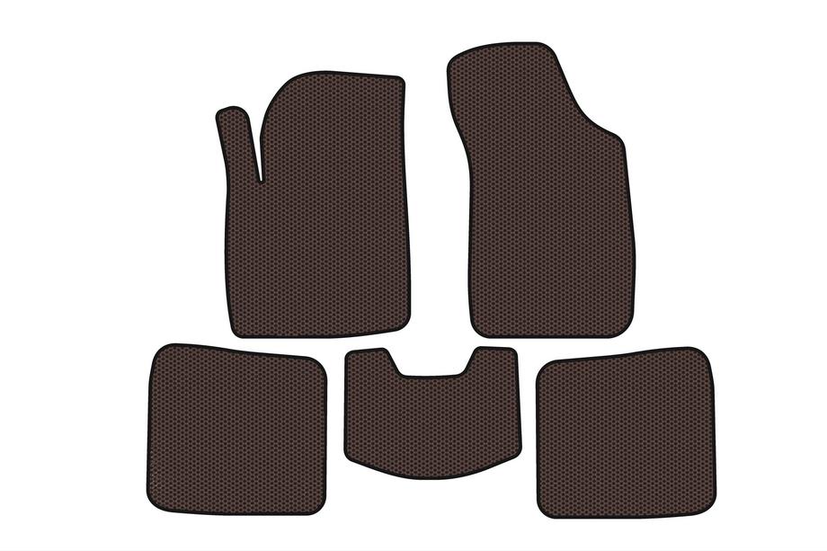 Chery E5 2011-2016 Gummimatten Carsuit (Braun) Foto 1