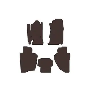 Gummimatten Carsuit (Braun)