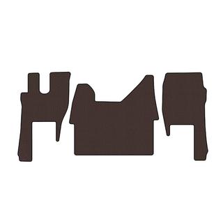 Gummimatten Carsuit (Braun) Ford F-MAX 2018-2023 Foto 1