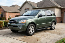 Kia Sorento I BL 2002-2009 Trittbretter Allmond Black (2 Stk., Aluminium) Foto 1