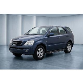 Seitenschweller RedLine Black (2 Stk., Aluminium) Kia Sorento I BL 2002-2009 Foto 1