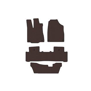 Gummimatten Carsuit (3 Reihen, braun) Acura MDX 2013-2020 Foto 1