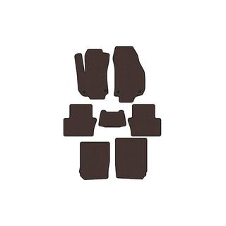 Gummimatten Carsuit (3 Reihen, braun) Opel Zafira B 2005–2011 Foto 1
