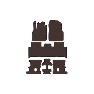 Gummimatten Carsuit (3 Reihen, braun) Renault Scenic/Grand 2003-2009 Foto 1