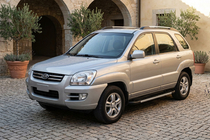 Kia Sportage 2004-2010 Seitenschweller RedLine V1 (2 Stk., Aluminium) Foto 1