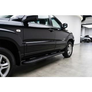 Seitenschweller Bosphorus Black (2 Stk., Aluminium) Kia Sportage 2004-2010 Foto 1
