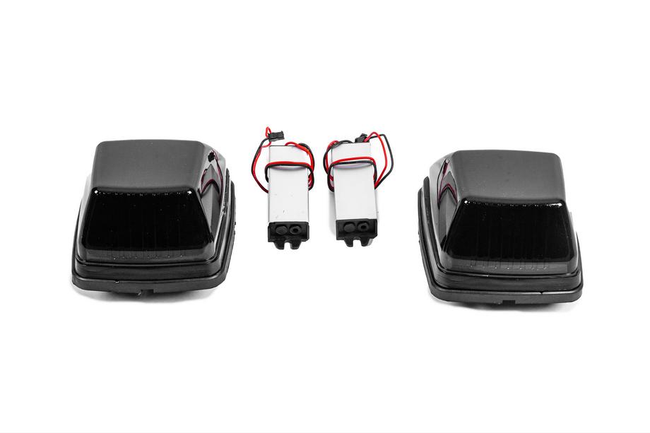 Mercedes G class W463 1990-2018 Blinker OEM Black Design (2 Stk) Foto 2