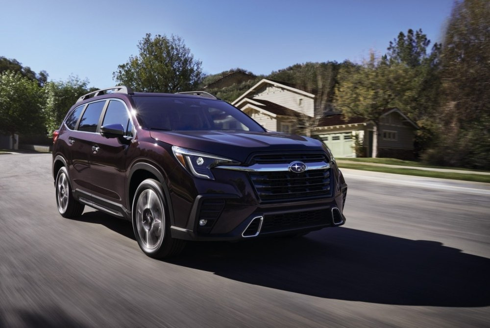 Subaru Ascent: Überprüfung des aktualisierten Crossovers
