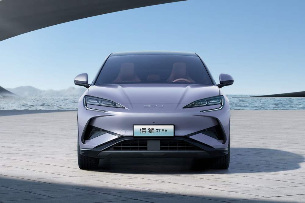 BYD Sea Lion 07: Elektrischer Crossover für ein dynamisches Leben