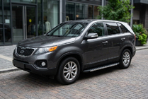 Kia Sorento II XM 2009-2014 Trittbretter Duru (2 Stk., Aluminium) 2013-2016 Foto 1