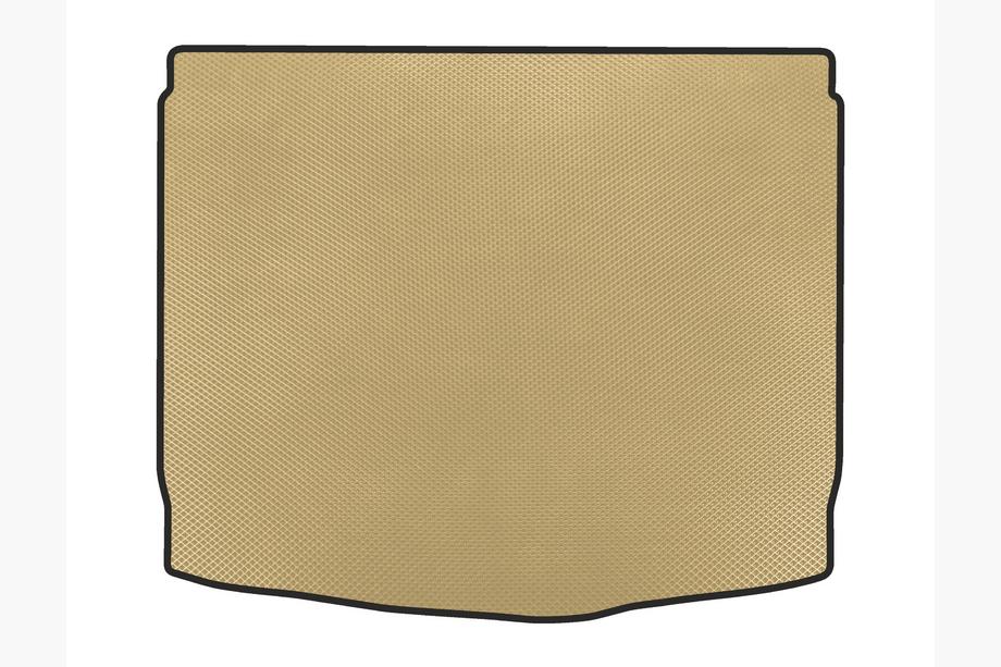 Renault Captur 2019- EVA Kofferraummatte (Beige) Image
