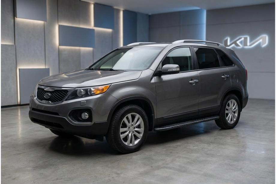 Kia Sorento II XM 2009-2014 Seitenschweller Bosphorus Black (2 Stk., Aluminium) Image