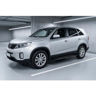 Seitenschweller RedLine Black (2 Stk., Aluminium) Foto 1