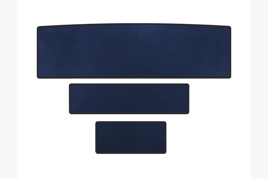 Cadillac Escalade 2014-2020 EVA Kofferraummatte (Blau) Image
