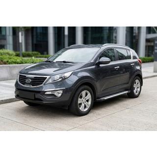 Seitenschweller Line (2 Stk., Aluminium) Kia Sportage 2010-2015 Foto 1
