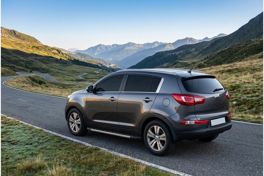 Kia Sportage 2010-2015 Trittbretter Duru (2 Stk., Aluminium) Image