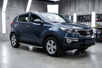 Kia Sportage 2010-2015 Seitenschweller Maydos V1 (2 Stk., Aluminium) Foto 1