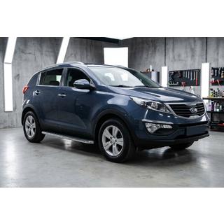 Seitenschweller Maydos V1 (2 Stk., Aluminium) Kia Sportage 2010-2015 Foto 1