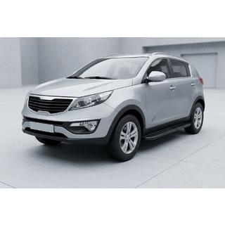 Seitenschweller Bosphorus Black (2 Stk., Aluminium) Kia Sportage 2010-2015 Foto 1