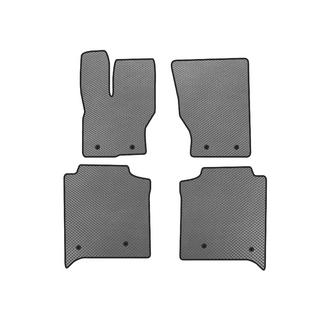 EVA Fußmatten (Long, Rückreihe mit Mittelkonsole, Grau) Range Rover IV L405 2013-2021