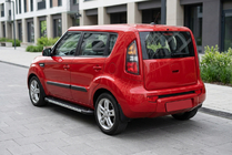 Kia Soul I 2008-2013 Seitenschweller RedLine V1 (2 Stk., Aluminium) Foto 1