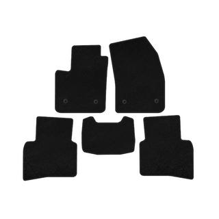 Textil Fußmatten Classic (Schwarz)