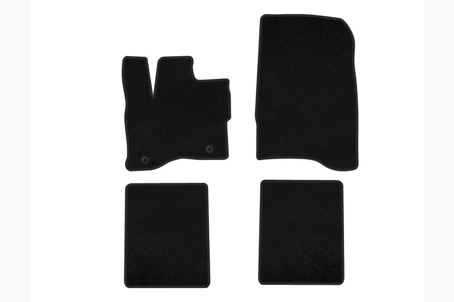 Ford Taurus 2015- Textil Fußmatten Classic (SD, USA, Schwarz) Image