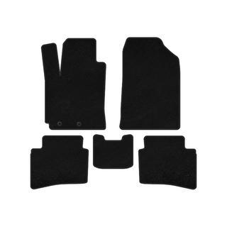 Textil-Fußmatten Classic (X-Line, Schwarz)