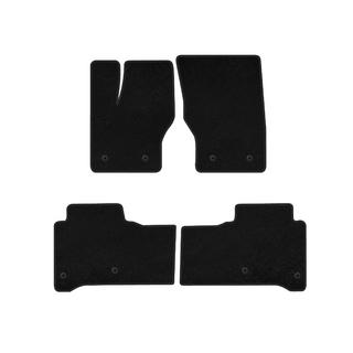 Textil Fußmatten Classic (Schwarz)