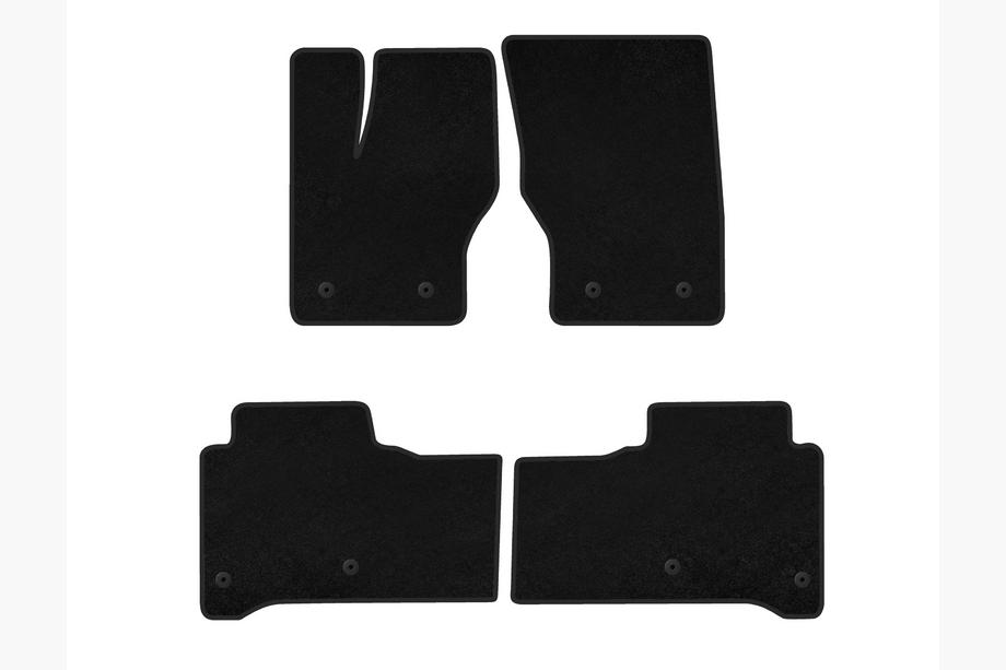 Range Rover V L460 2021- Textil Fußmatten Classic (Schwarz) Image