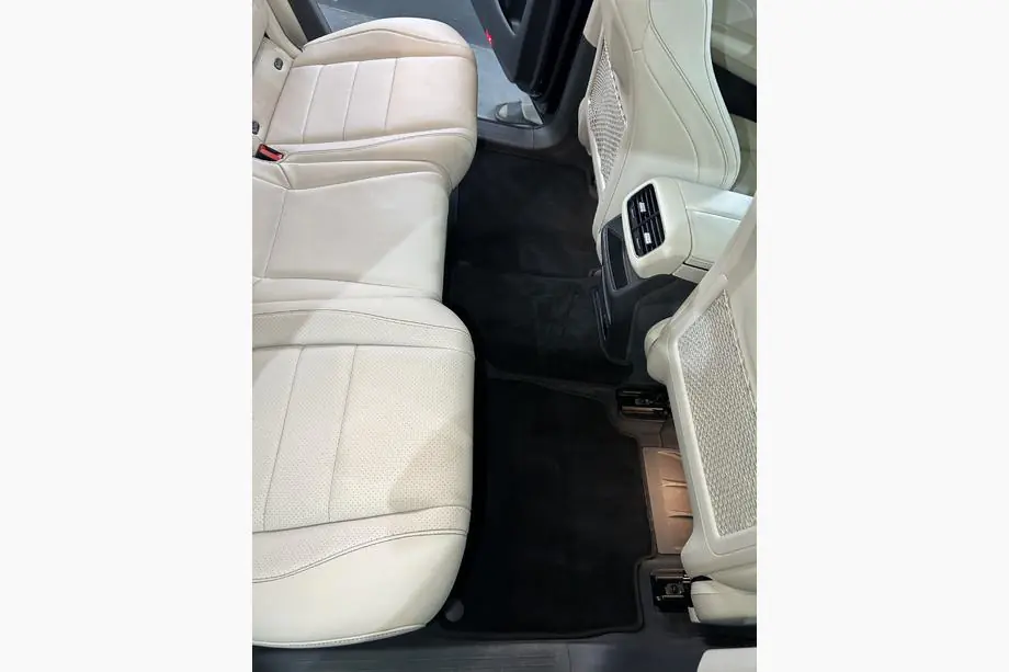 Mercedes GLS X167 2019- Textil Fußmatten Classic (Schwarz) Foto 3