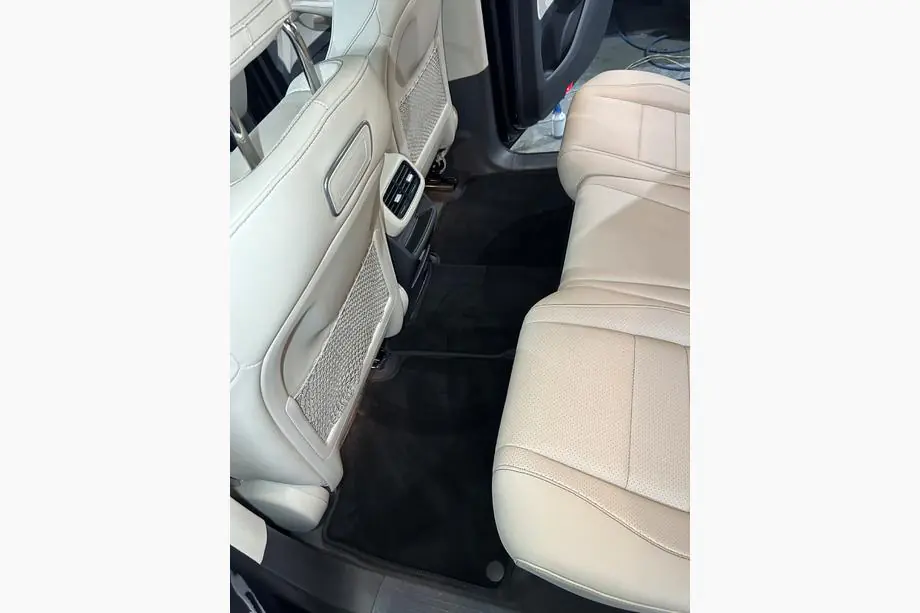 Mercedes GLS X167 2019- Textil Fußmatten Classic (Schwarz) Foto 5