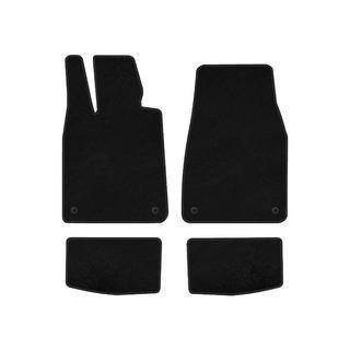 Textil Fußmatten Classic (2021-, Schwarz)