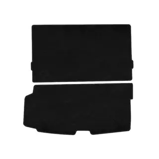 Kofferraummatte Textil Classic (2020-, Schwarz)