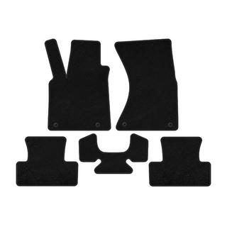 Textil Fußmatten Premium (2008-2012, Schwarz) Audi Q5 2008-2017