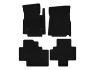 BYD Tang 2018–2025 Textil-Fußmatten Premium (EV, 2018-, Schwarz) Foto 1