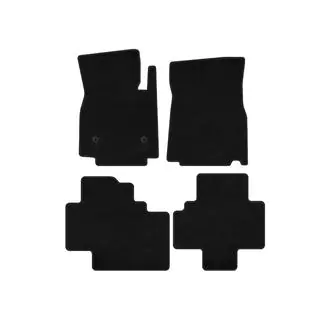 Textil-Fußmatten Premium (EV, 2018-, Schwarz)