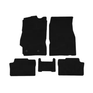 Textil Fußmatten Premium (SD, Schwarz) BYD E5