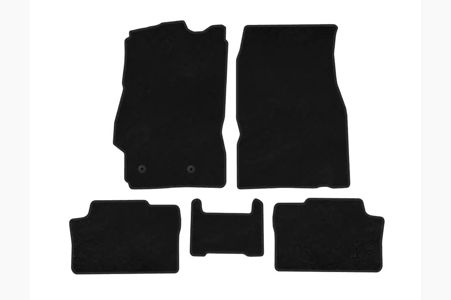 BYD E5 Textil Fußmatten Premium (SD, Schwarz) Image