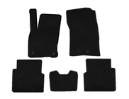 Ford Kuga/Escape 2019- Textil-Fußmatten Premium (Für Kuga, Schwarz) Foto 1