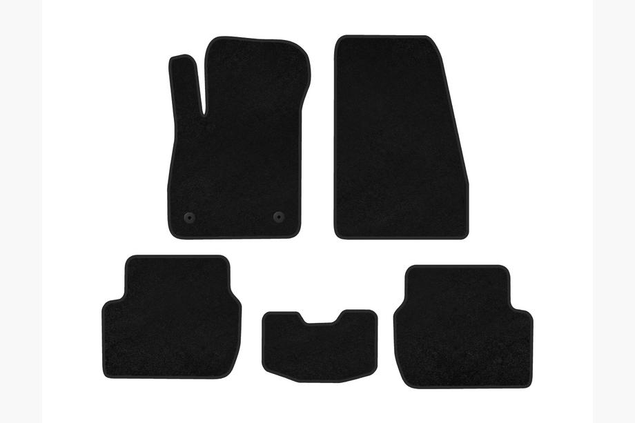 Ford Puma 2019- Textil Fußmatten Premium (Schwarz) Image