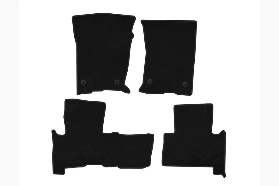 Great Wall Haval H9 2017- Textil Fußmatten Premium (Schwarz) Image