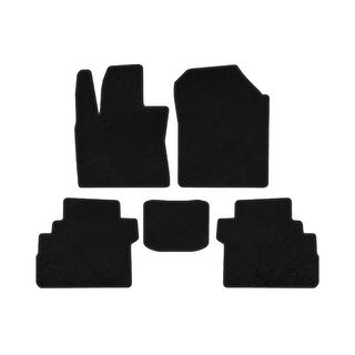 Textil Fußmatten Premium (Schwarz)