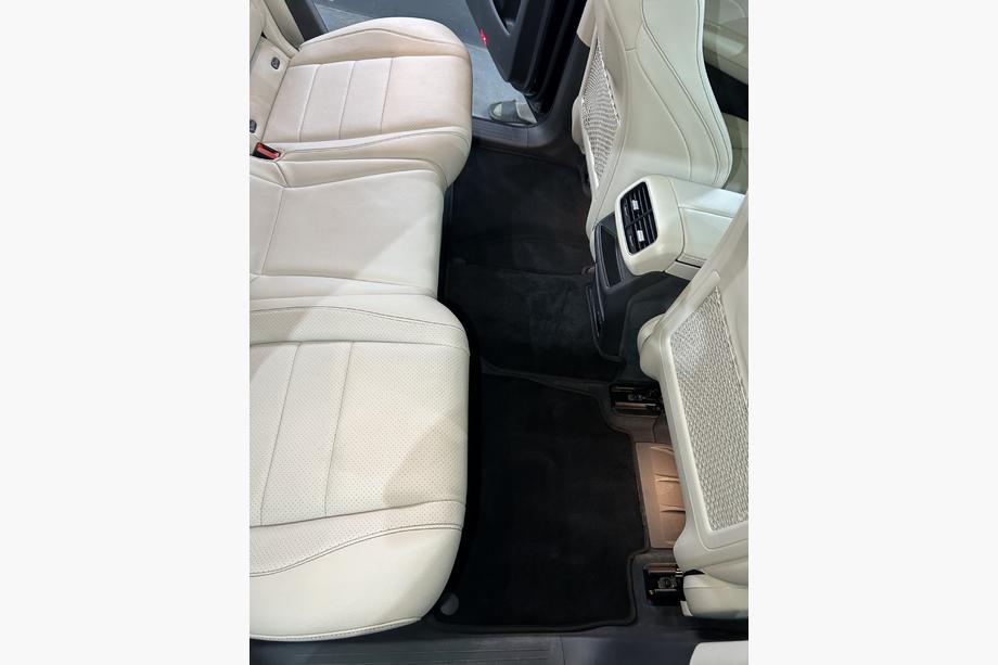 Mercedes GLS X167 2019- Textil Fußmatten Premium (Schwarz) Foto 3