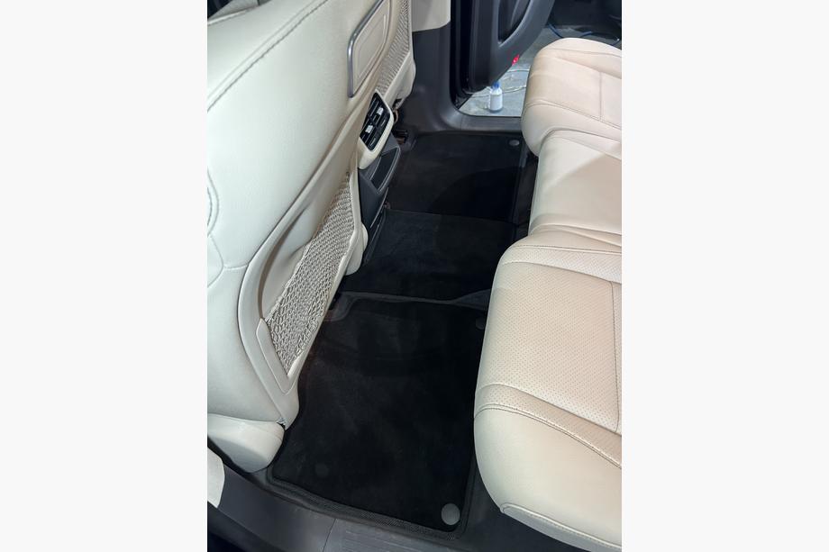 Mercedes GLS X167 2019- Textil Fußmatten Premium (Schwarz) Foto 4