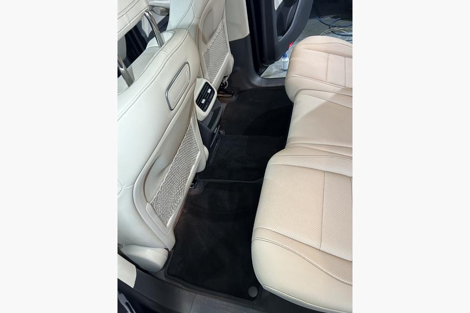 Mercedes GLS X167 2019- Textil Fußmatten Premium (Schwarz) Foto 5