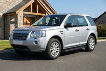 Land Rover Freelander II 2006–2014 Trittbretter Allmond Black (2 Stk., Aluminium) Foto 1