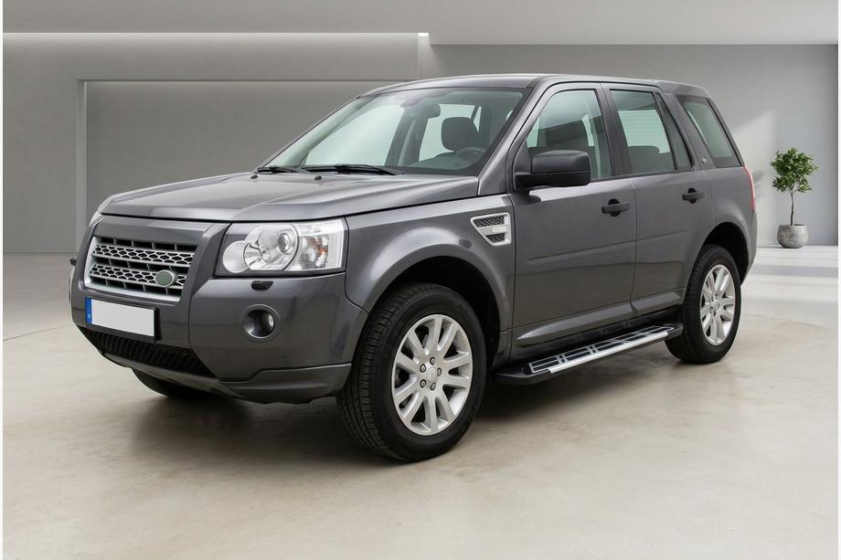 Land Rover Freelander II 2006–2014 Seitenschweller Sunrise (2 Stk., Aluminium) Image