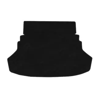 Premium Kofferraumteppich Textil (SD, Schwarz)