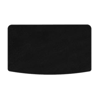 Kofferraumteppich Textil Premium (Schwarz)